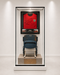 Genuine Wembley Seat from 1966 World Cup with signed England 1966 shirt and display