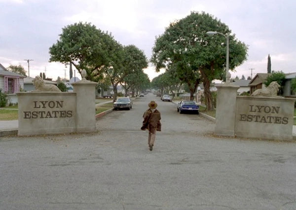 Lyon Estates Lion - Back to the Future - Universal Studios Certificate of Authenticity